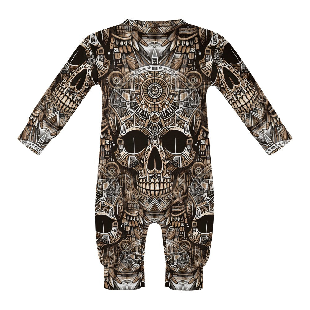 Skull Totem - Baby Romper