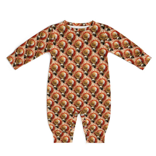 Celestial Rift - Patterned Baby Romper