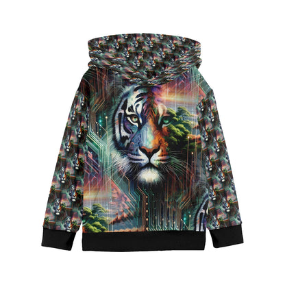 Cybernetic Jungle - Kids Hoodie 2-7 years