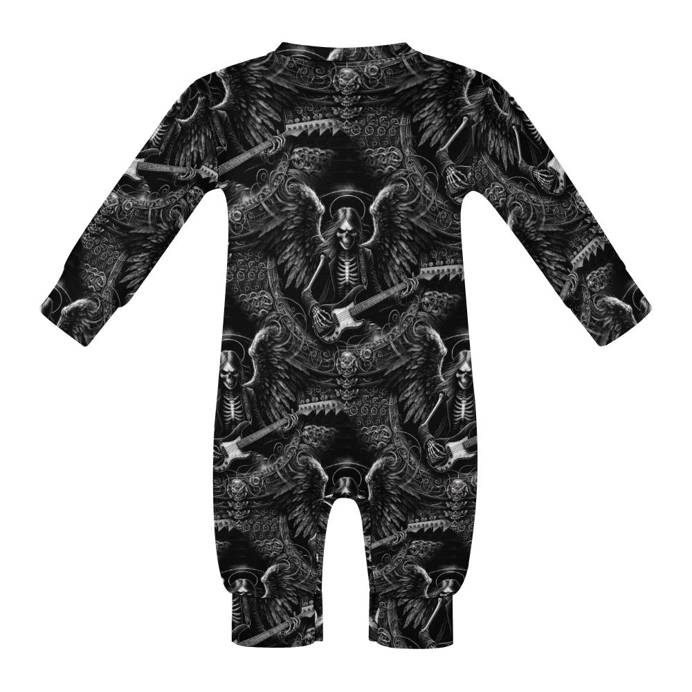 Bass Angel - Baby Romper - A Rockin' Start