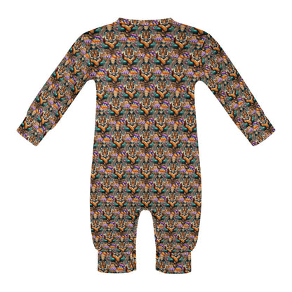 Wild Couture - Patterned Baby Romper