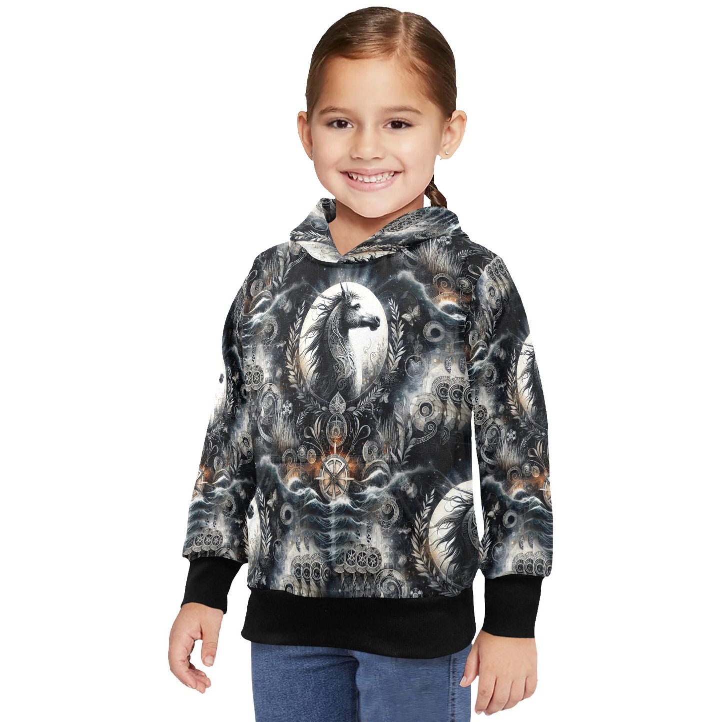 Celestial Charger- Mystic Kids Hoodie - 2-7 years