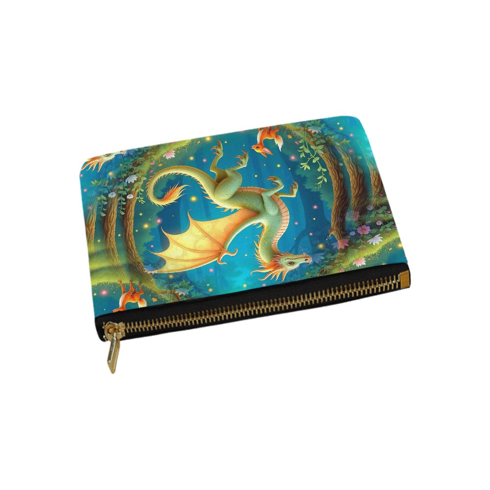 Dragon's Daydream - Enchanted Forest Zip Pouch