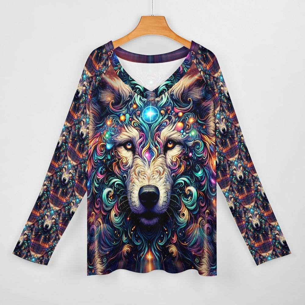 Stardust Wolf - Women's Tee