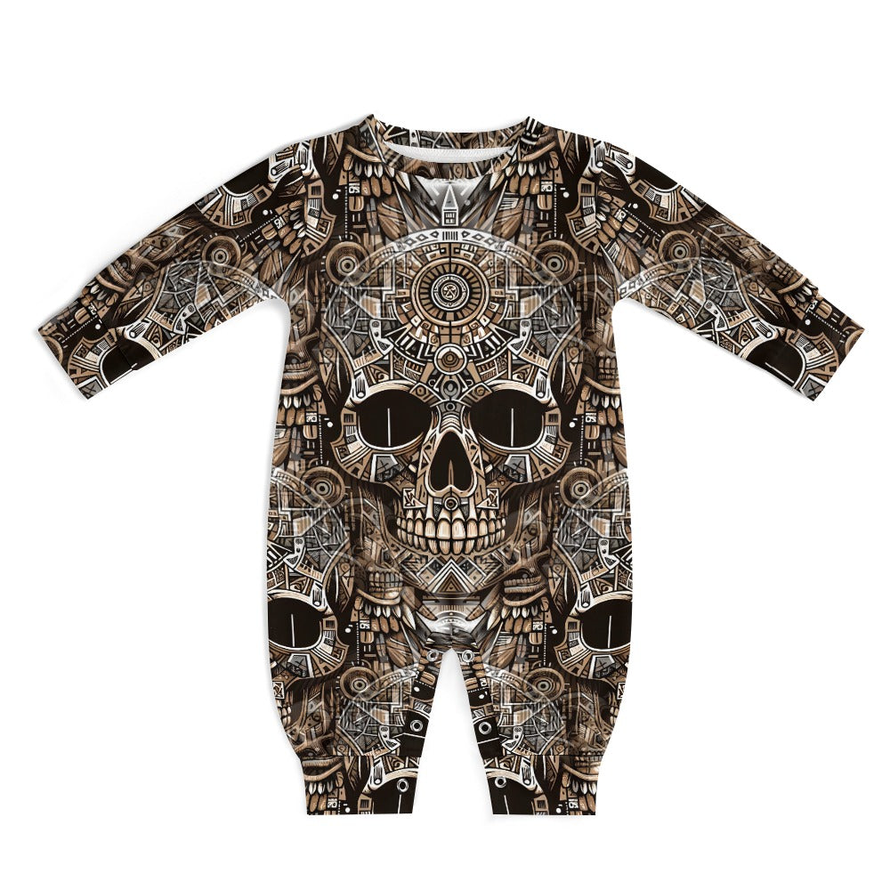 Skull Totem - Baby Romper