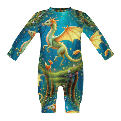 Dragon's Daydream - Fantasy Baby Romper