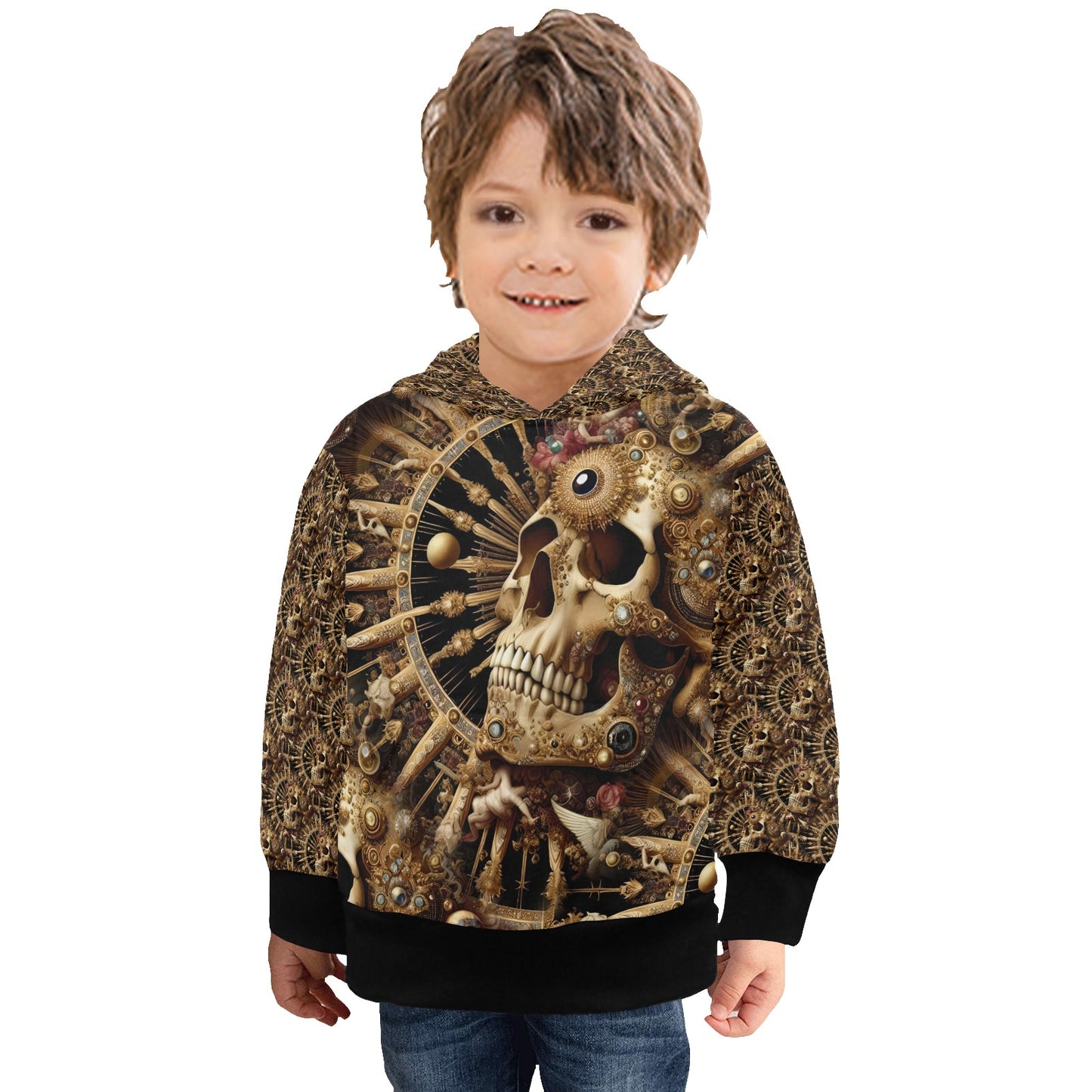 Baroque Bliss - Kids Hoodie 2-7 years