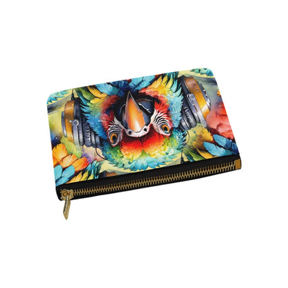 Macaw Beats - Tropical Tunes Zip Pouch