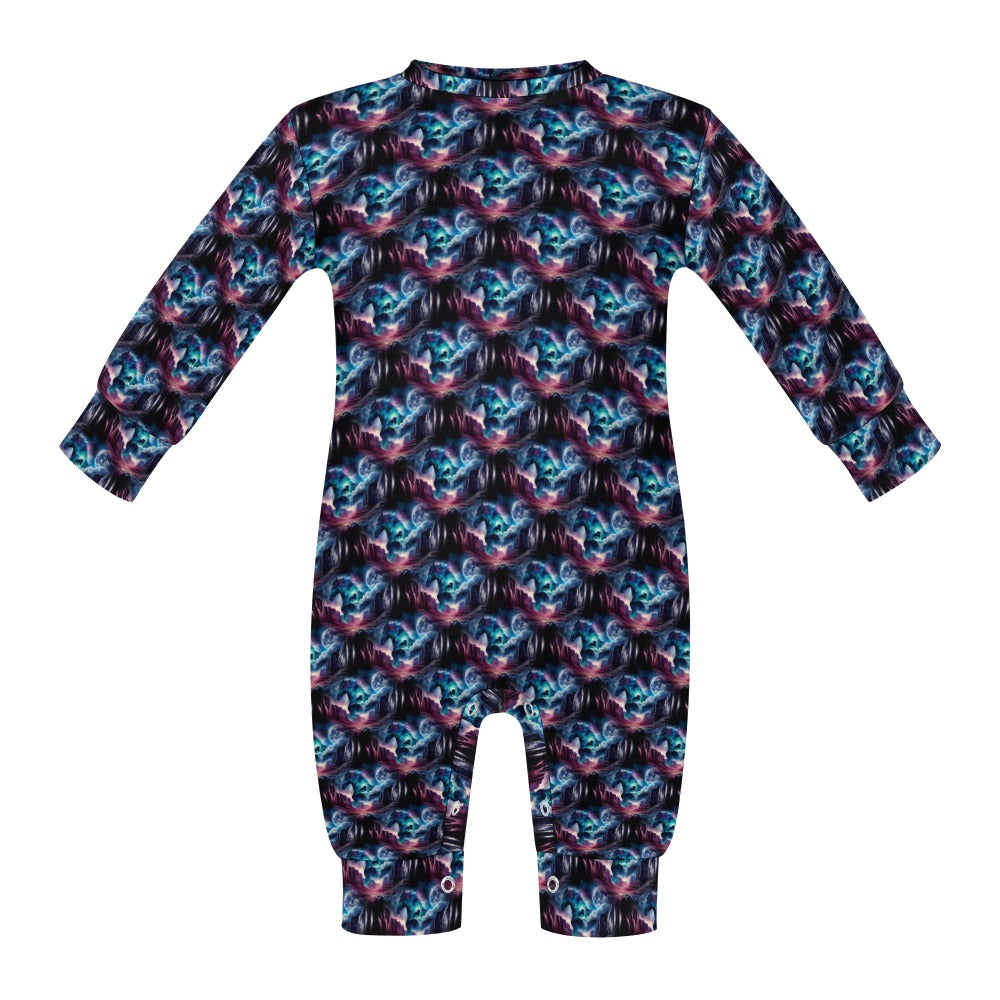 Wild West Wanderer - Patterned Baby Romper