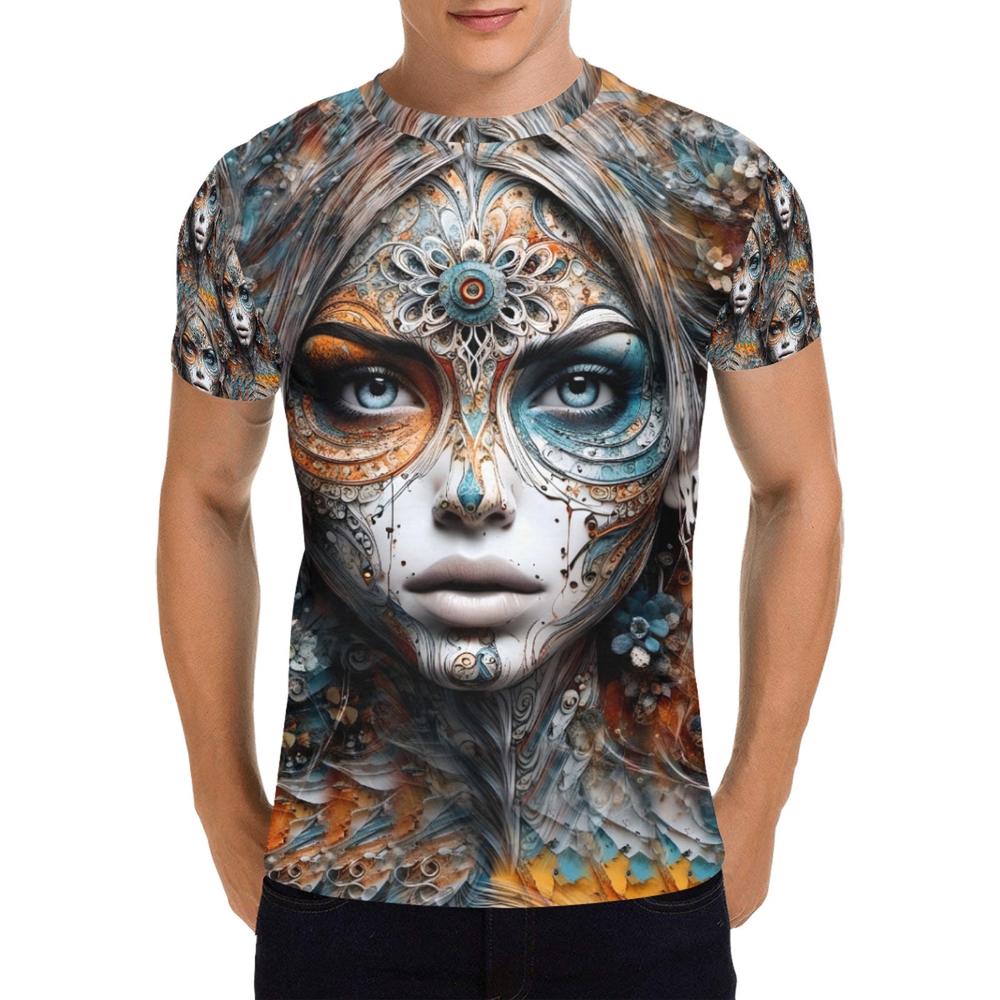 Mystique - All Over Print Unisex T-Shirt