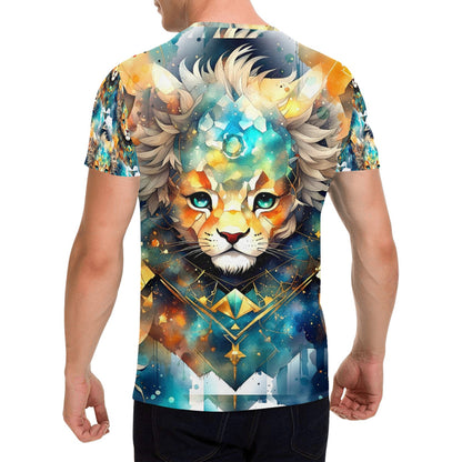 Chibi Lion - All Over Print Unisex T-Shirt