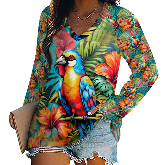 Tropical Paradise - Vibrant Women's Tee