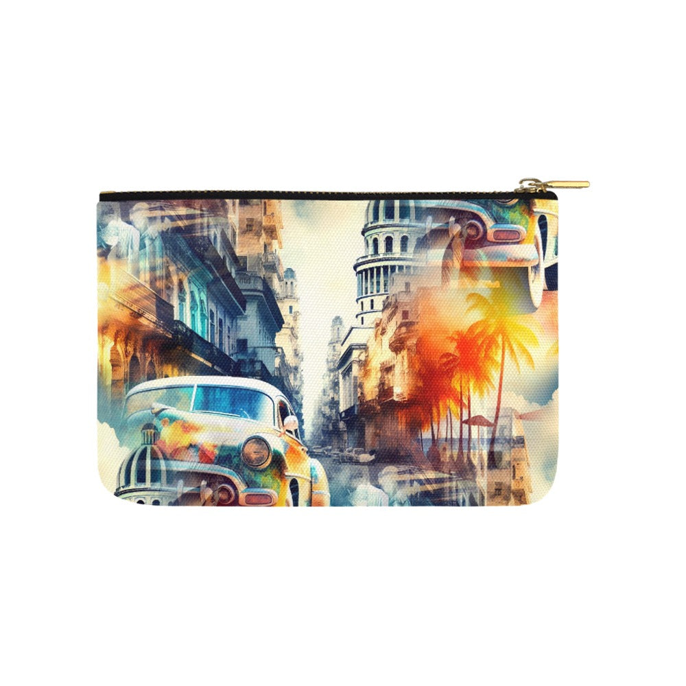 Havana Heat - Caribbean Vibes Zip Pouch