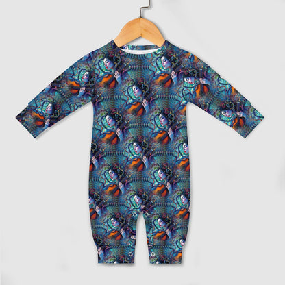 Nature's Muse - Patterned Baby Onesie