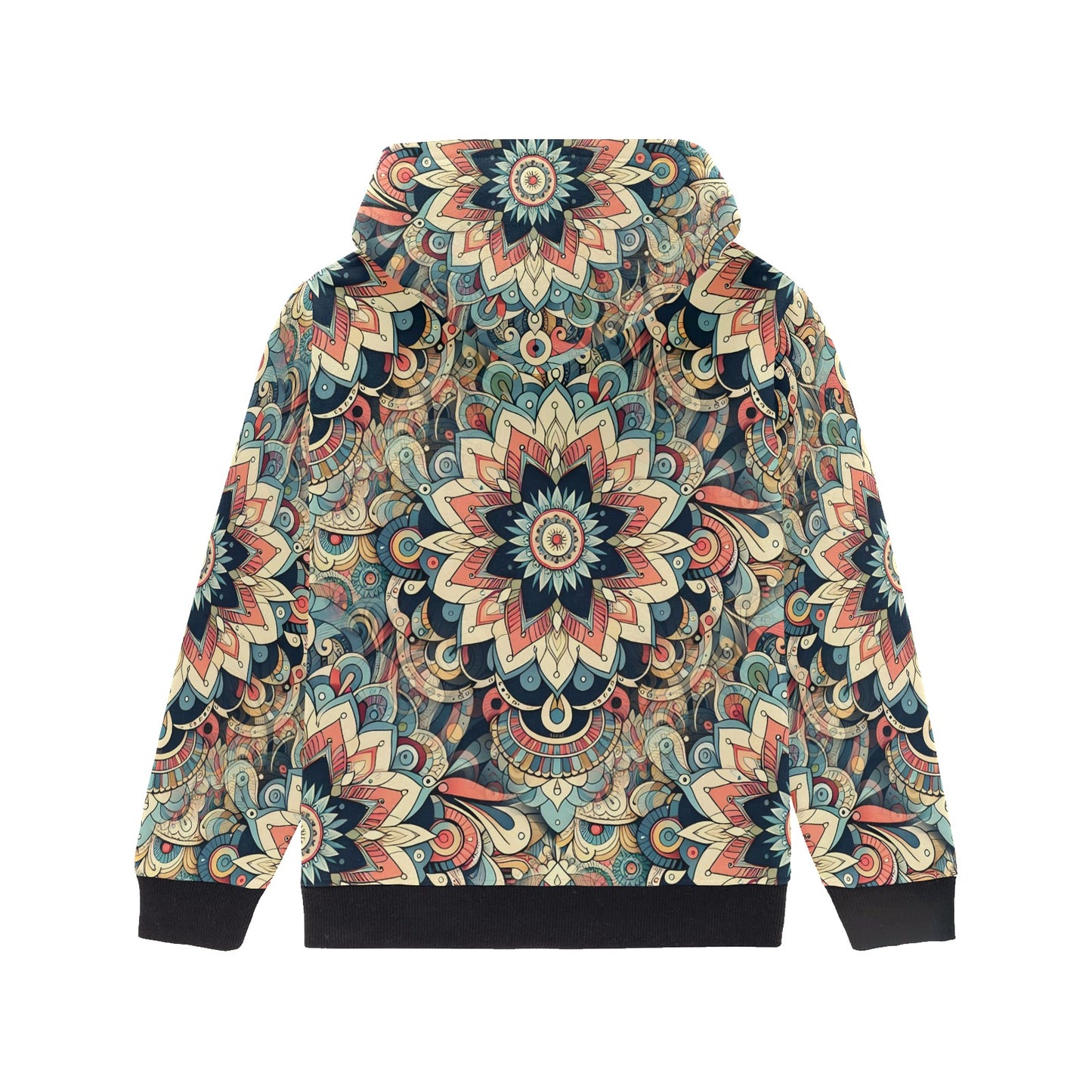 Visual Feast - Little Kids Hoodie - A Kaleidoscope of Colors - 2-7 years