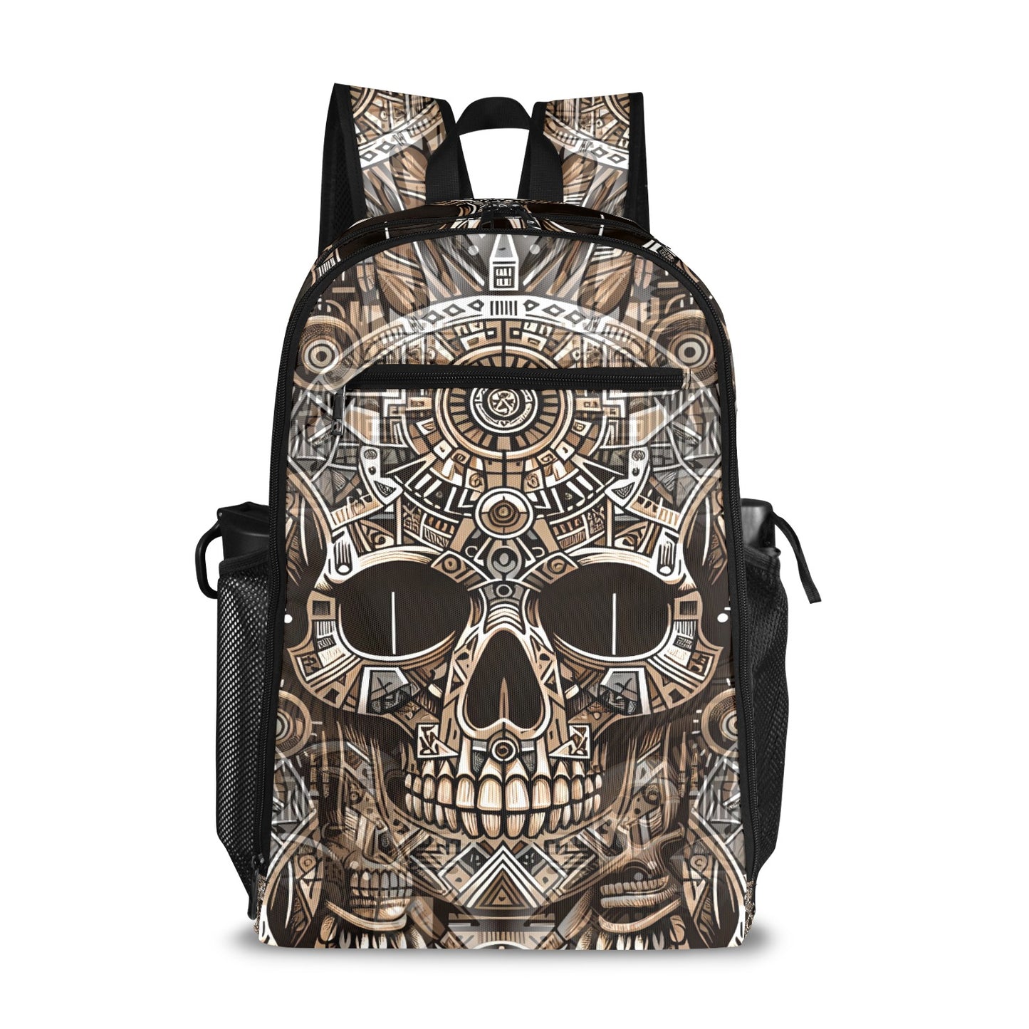 Skull Totem - Tribal Fusion Backpack