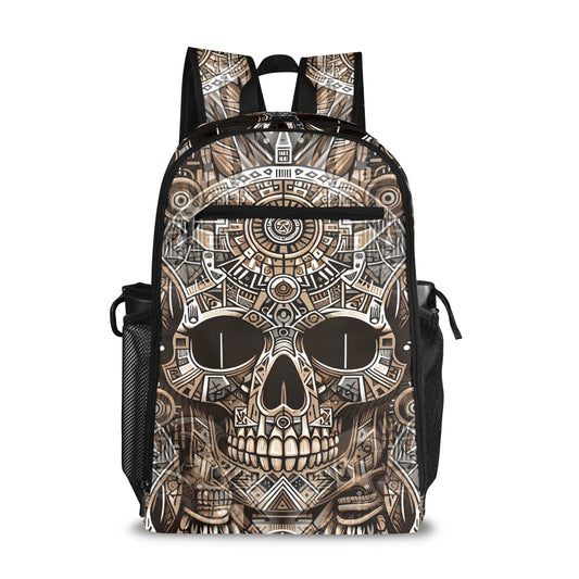 Skull Totem - Tribal Fusion Backpack