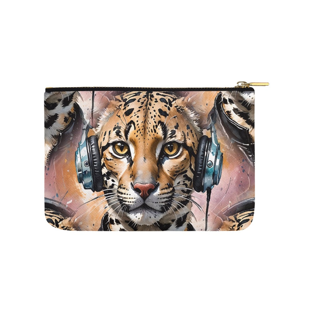 Ocelot Beats - Music Icon Zip Pouch