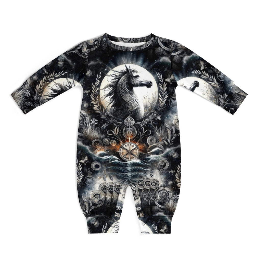 Celestial Charger - Mystic Baby Onesie