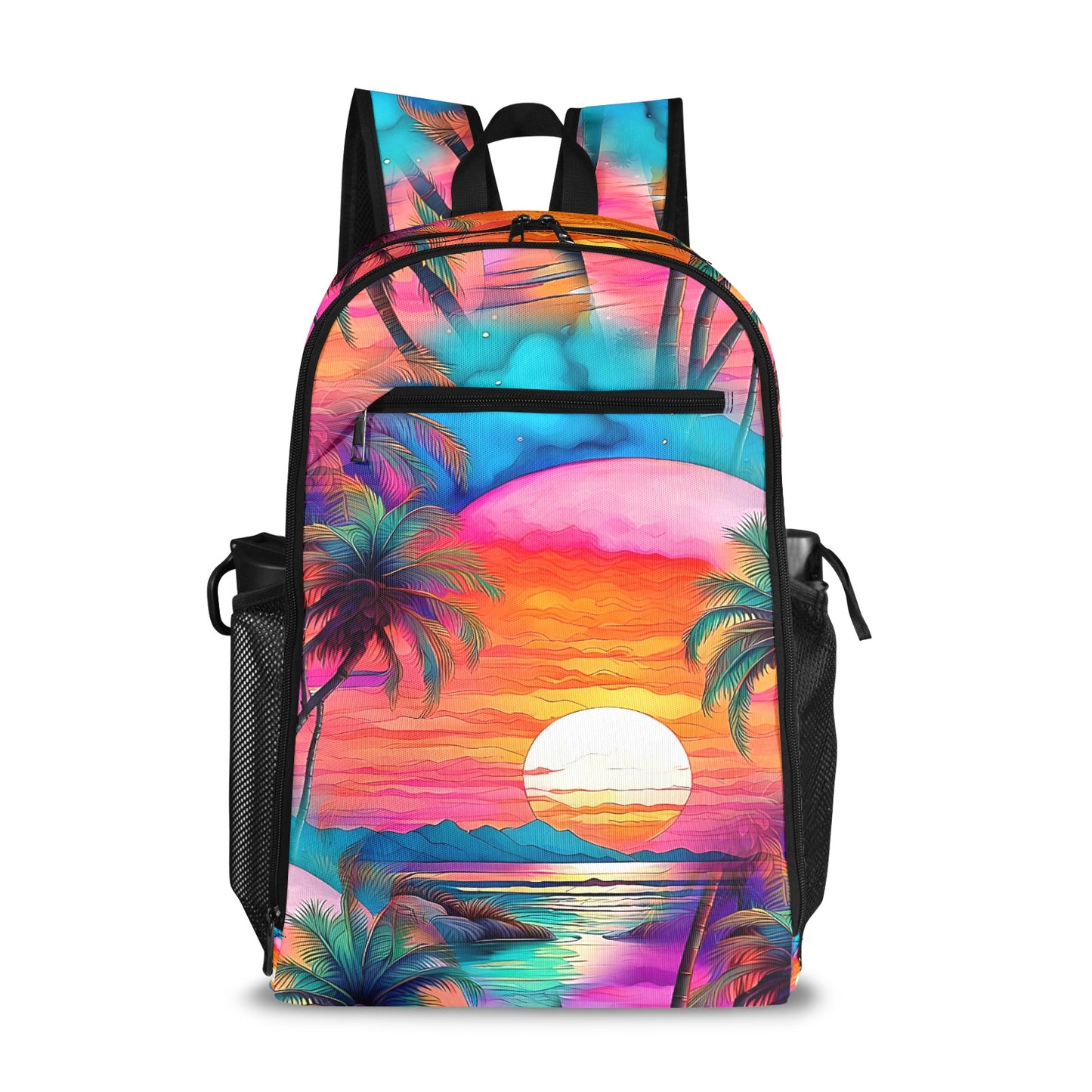 Ocean's Kiss - A Tropical Paradise Backpack