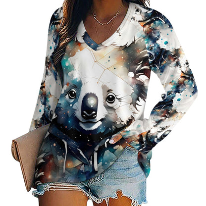 Chibi Koala - Playful Women's Tee