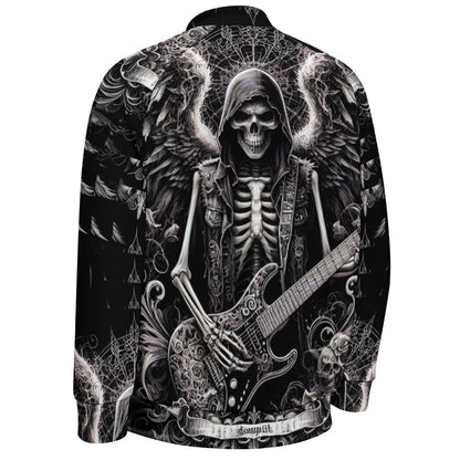 Ghoulish Guitarist -Gothic Jacket - A Rockin' Vibe