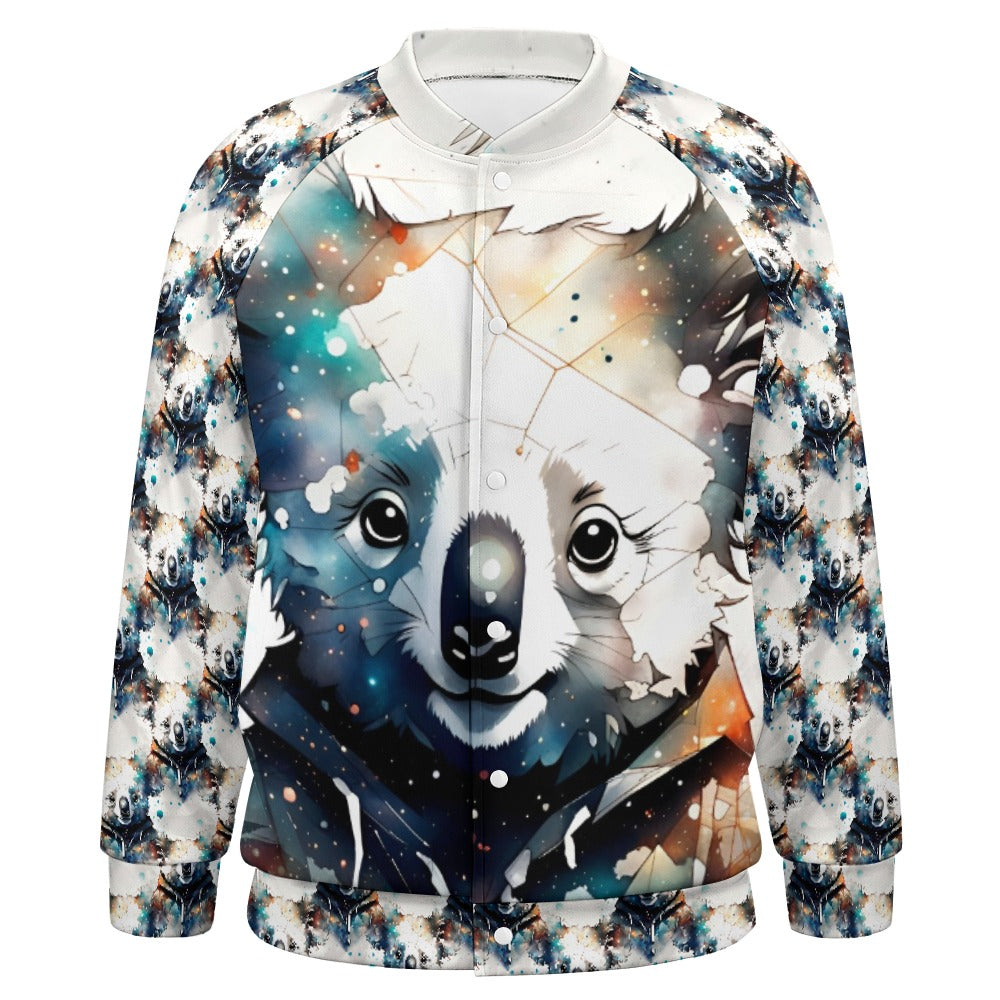 Chibi Koala - All-Over-Print Baseball Jacket