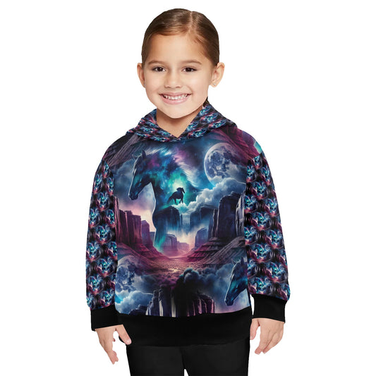 Wild West Wanderer - Kids Hoodie 2-7 years