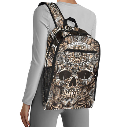 Skull Totem - Tribal Fusion Backpack