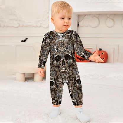 Skull Totem - Baby Romper