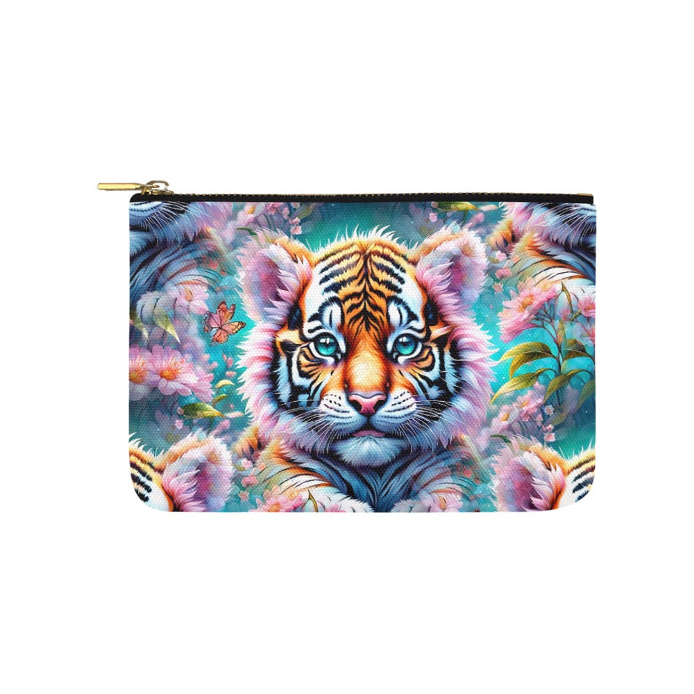 Adorable Tiger - Zip Pouch