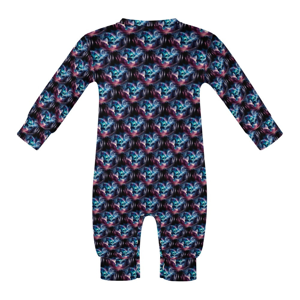 Wild West Wanderer - Patterned Baby Romper