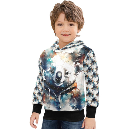 Chibi Koala - Kids  Hoodie 2-7 years