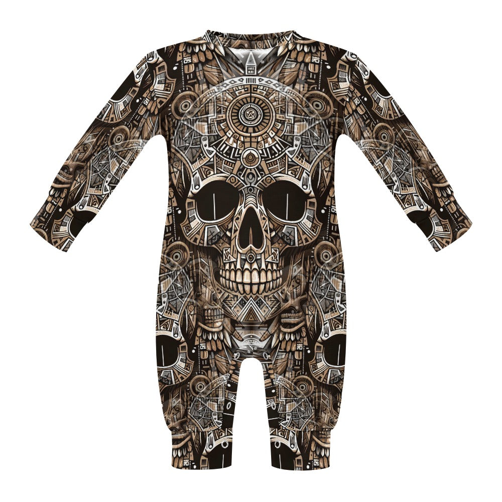 Skull Totem - Baby Romper