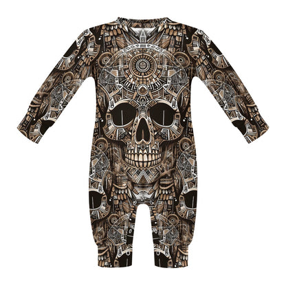 Skull Totem - Baby Romper