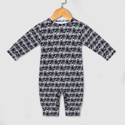 Skull Sessions - Patterned Baby Romper