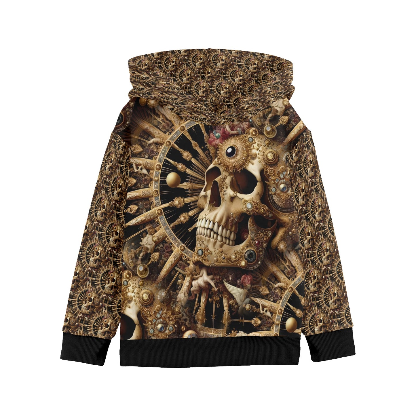 Baroque Bliss - Kids Hoodie 2-7 years