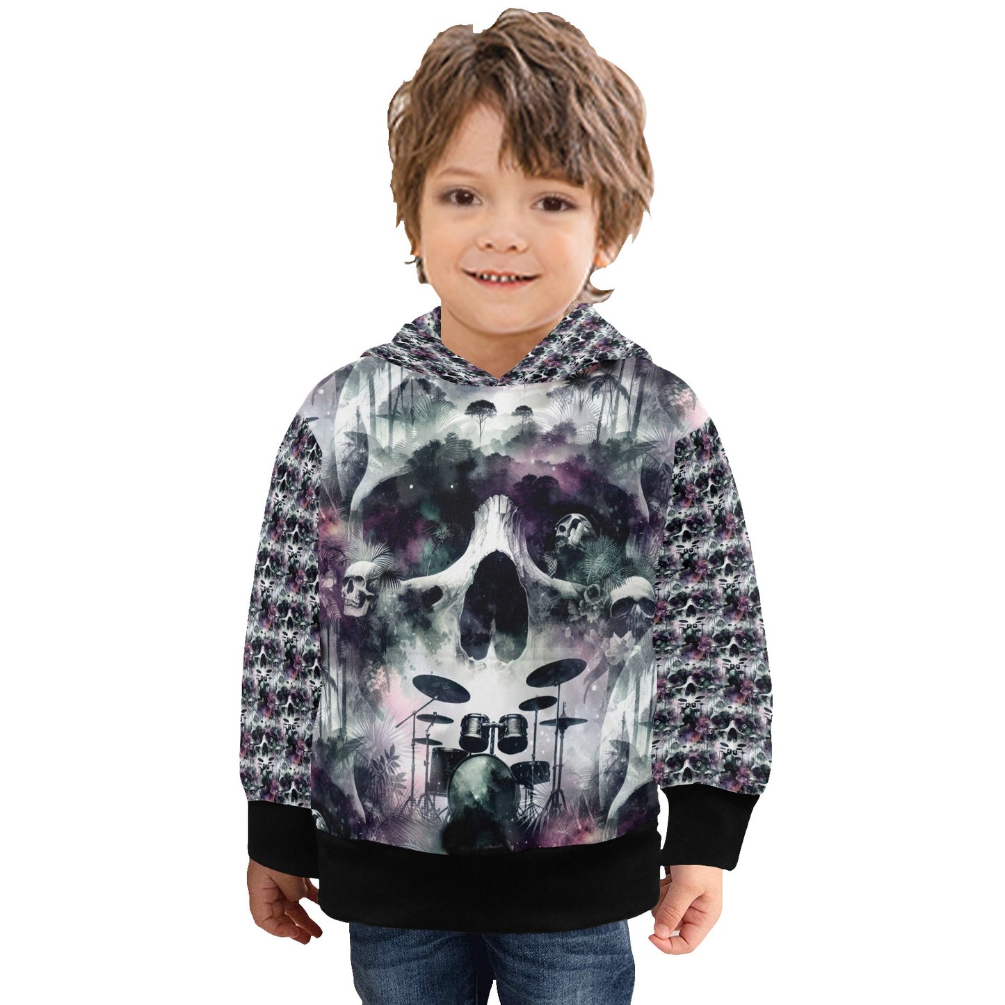 Skull Sessions - Kids Hoodie 2-7 years