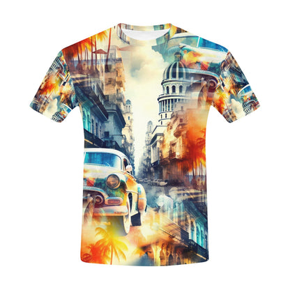 Havana Heat - Unisex All Over Print T-Shirt