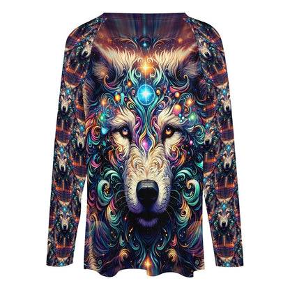 Stardust Wolf - Women's Tee