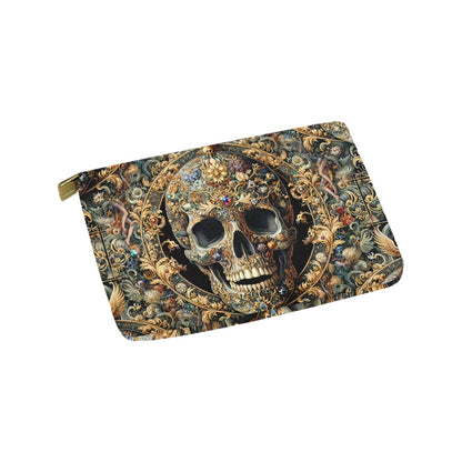 Forbidden Luxury - Mystic Skull Zip Pouch