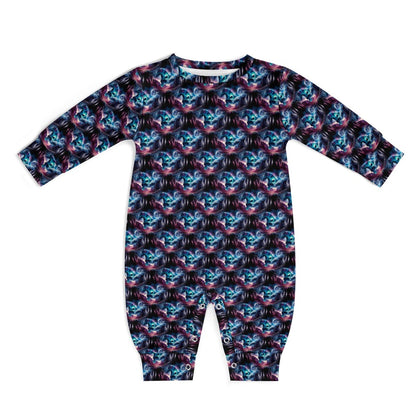 Wild West Wanderer - Patterned Baby Romper