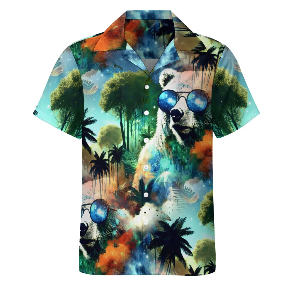 Shades in Paradise - Cuban Collar Shirt