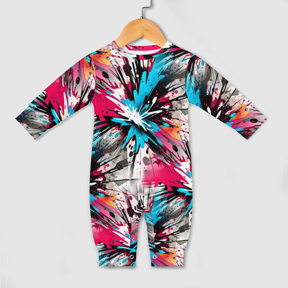 Inked Up - Explosive Baby Romper