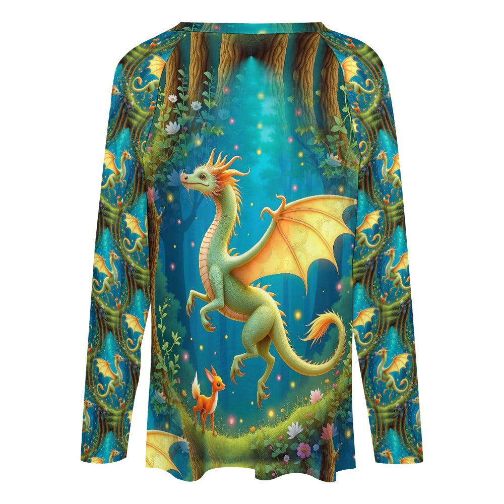 Dragon's Daydream - Mystical Women's Tee