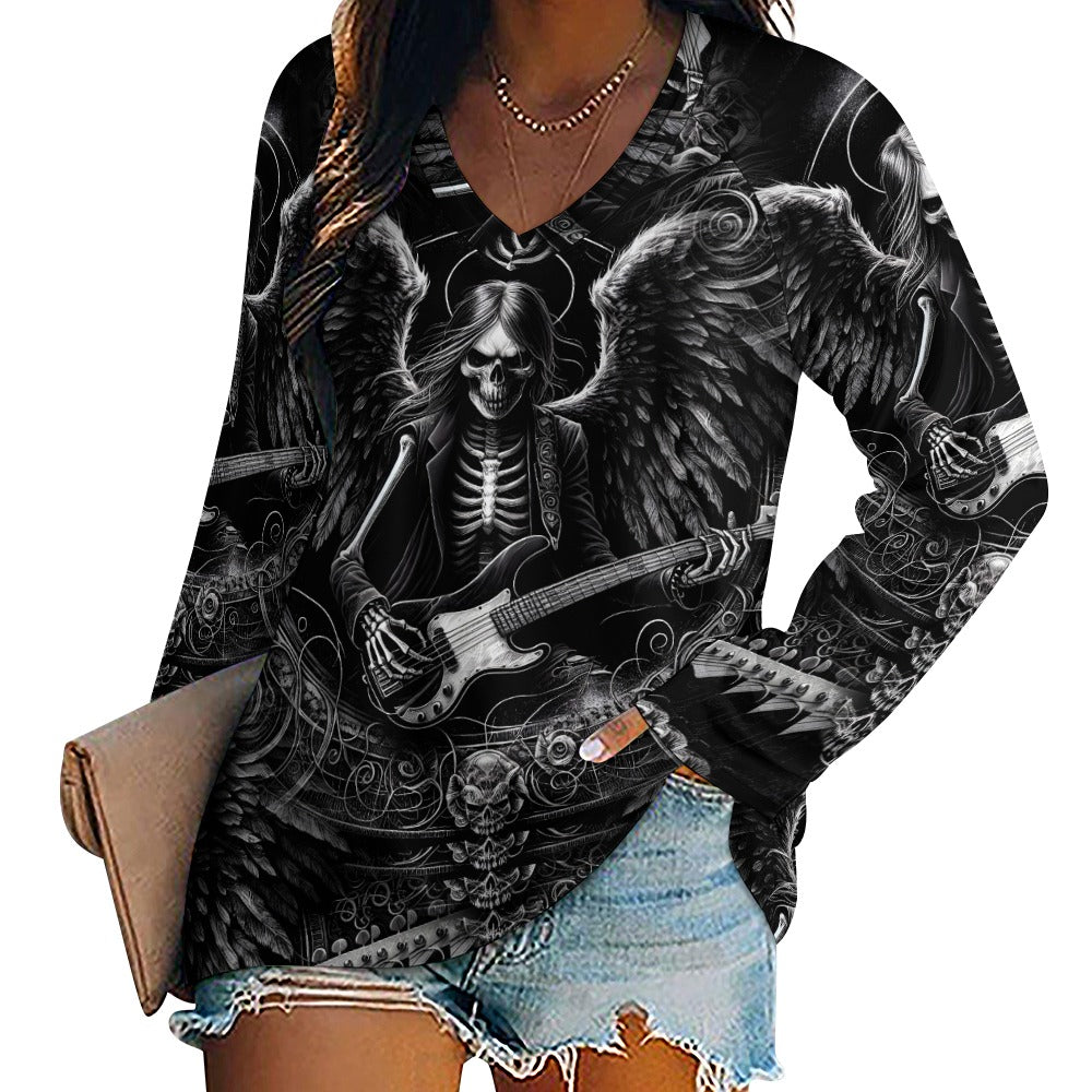 Bass Angel: Gothic Women's Tee