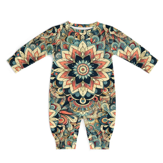 Visual Feast - Baby Onesie - A Kaleidoscope of Colors