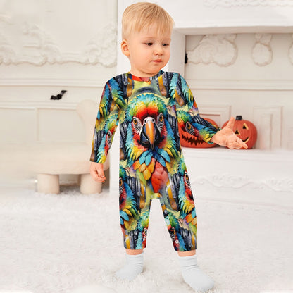 Macaw Beats - Baby Romper