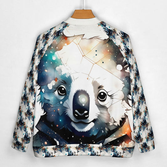 Chibi Koala - All-Over-Print Baseball Jacket