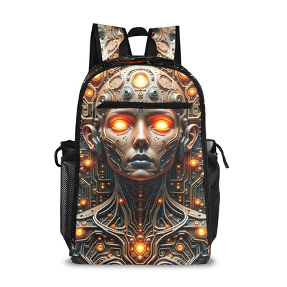 Circuit Soul - The Edgy Backpack Redefining Style